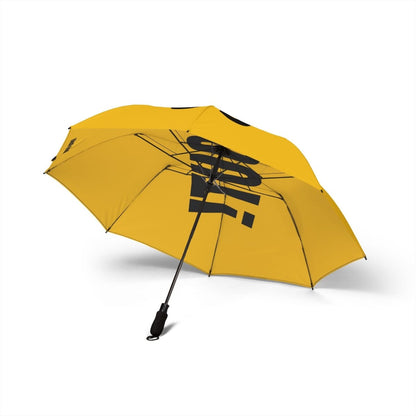 Customizable Umbrella 'SHOUT!' - Yellow *** - RUDECAPS