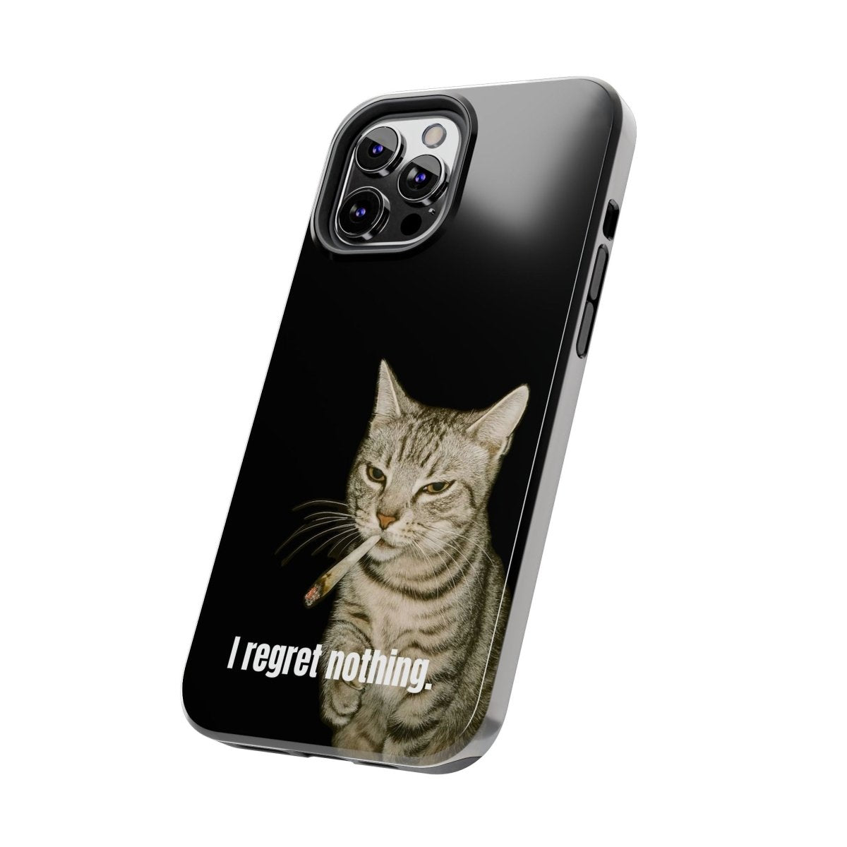 Tough Phone Case 'Smoking Cat' - RUDECAPS