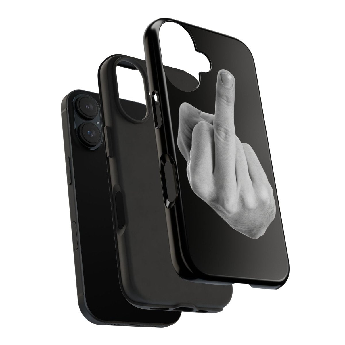 Tough Phone Case 'THE FINGER' - RUDECAPS