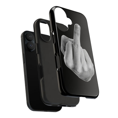 Tough Phone Case 'THE FINGER' - RUDECAPS