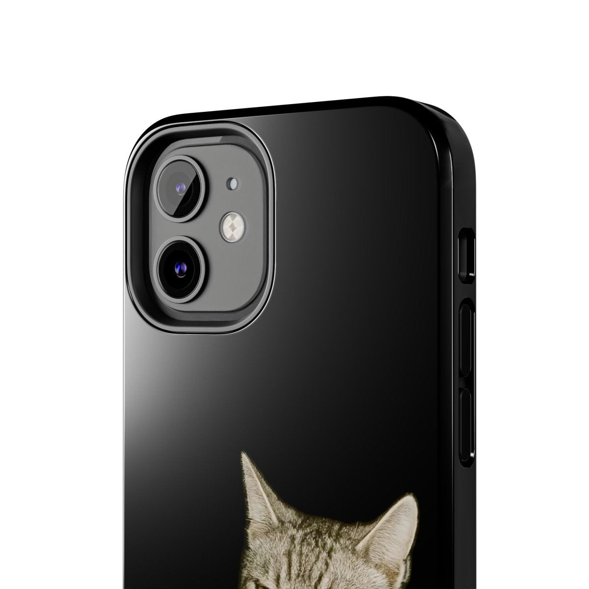 Tough Phone Case 'Smoking Cat' - RUDECAPS