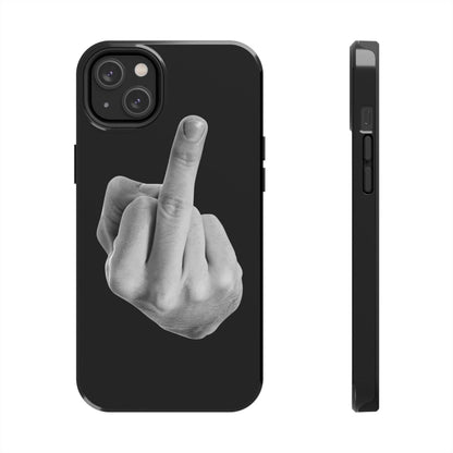 Tough Phone Case 'THE FINGER' - RUDECAPS