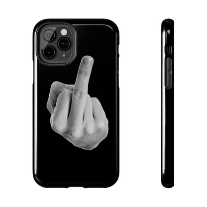 Tough Phone Case 'THE FINGER' - RUDECAPS