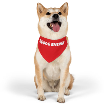 Pet Bandana Collar 'Big Dog Energy'