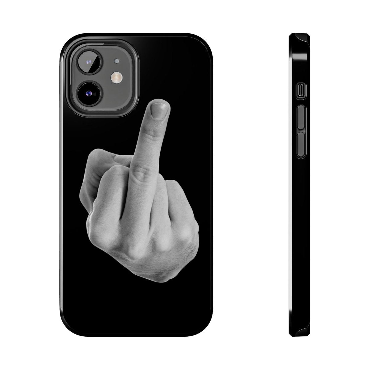 Tough Phone Case 'THE FINGER' - RUDECAPS