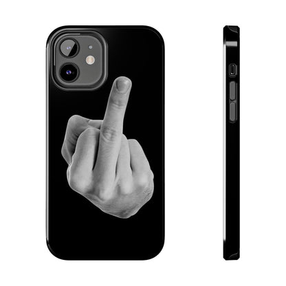Tough Phone Case 'THE FINGER' - RUDECAPS