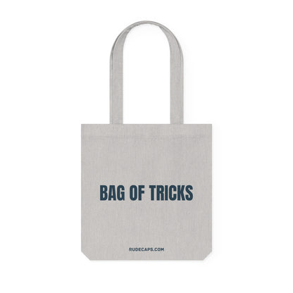 Woven Tote Bag 'Bag Of Tricks'
