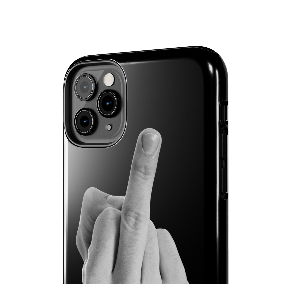 Tough Phone Case 'THE FINGER' - RUDECAPS