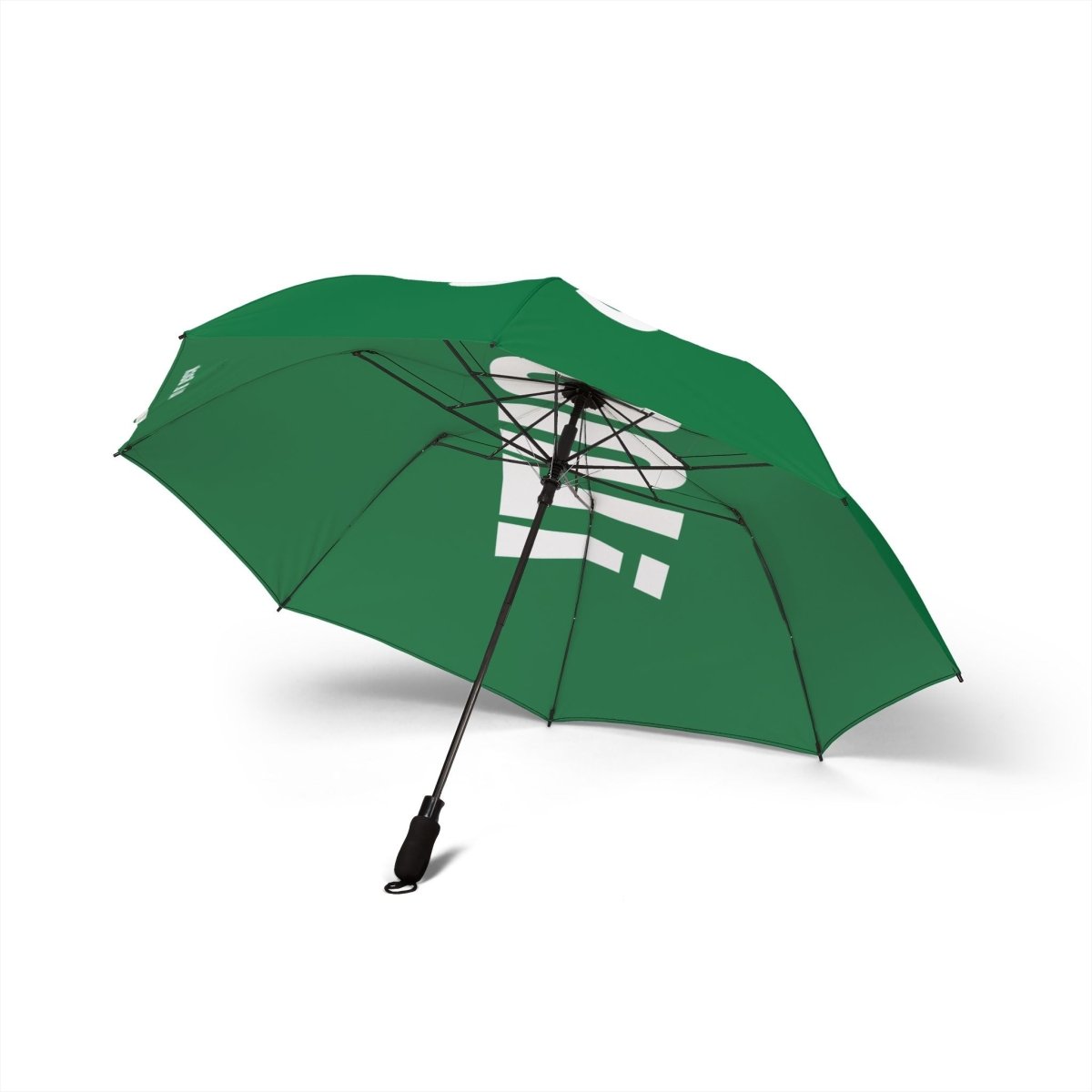 Customizable Umbrella 'SHOUT!' - Green *** - RUDECAPS