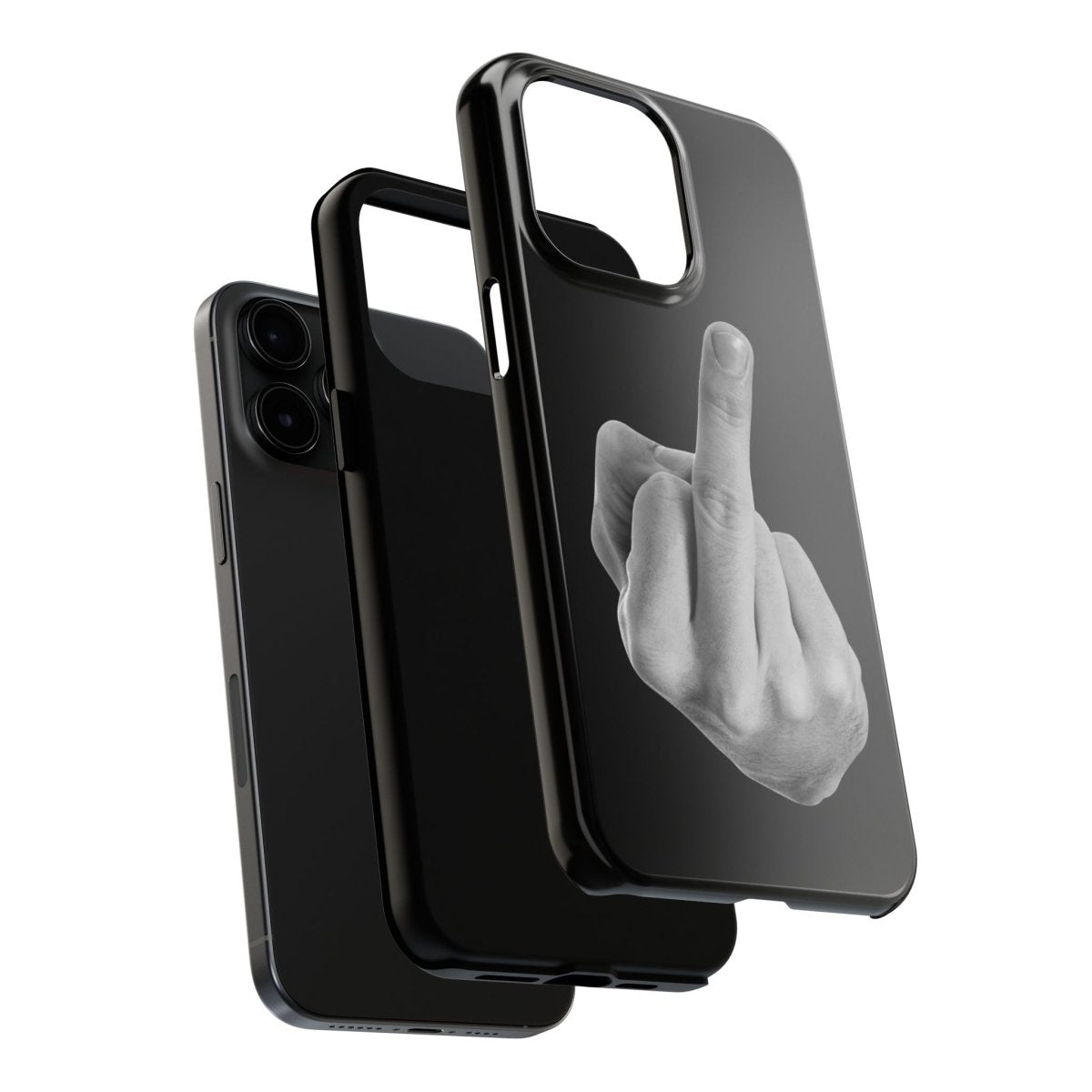Tough Phone Case 'THE FINGER' - RUDECAPS