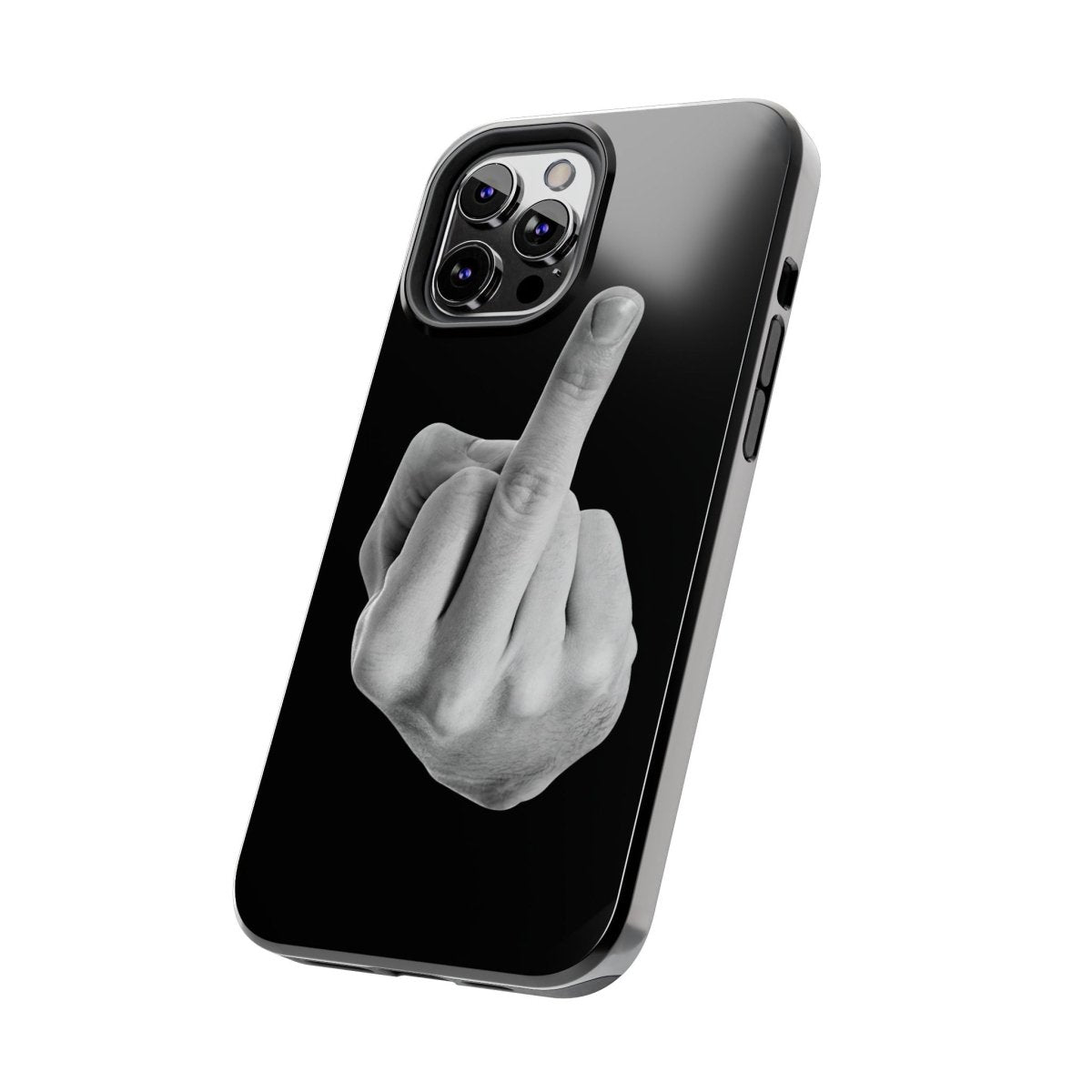 Tough Phone Case 'THE FINGER' - RUDECAPS