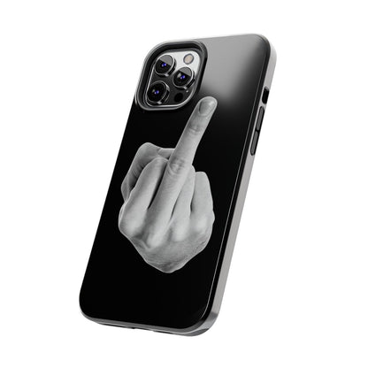 Tough Phone Case 'THE FINGER' - RUDECAPS