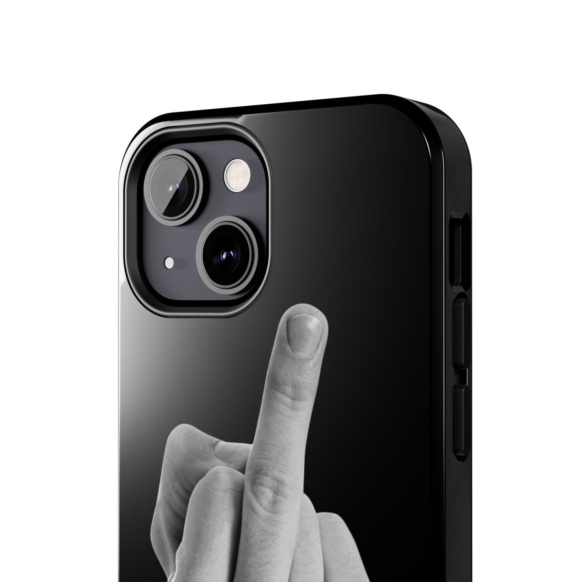 Tough Phone Case 'THE FINGER' - RUDECAPS