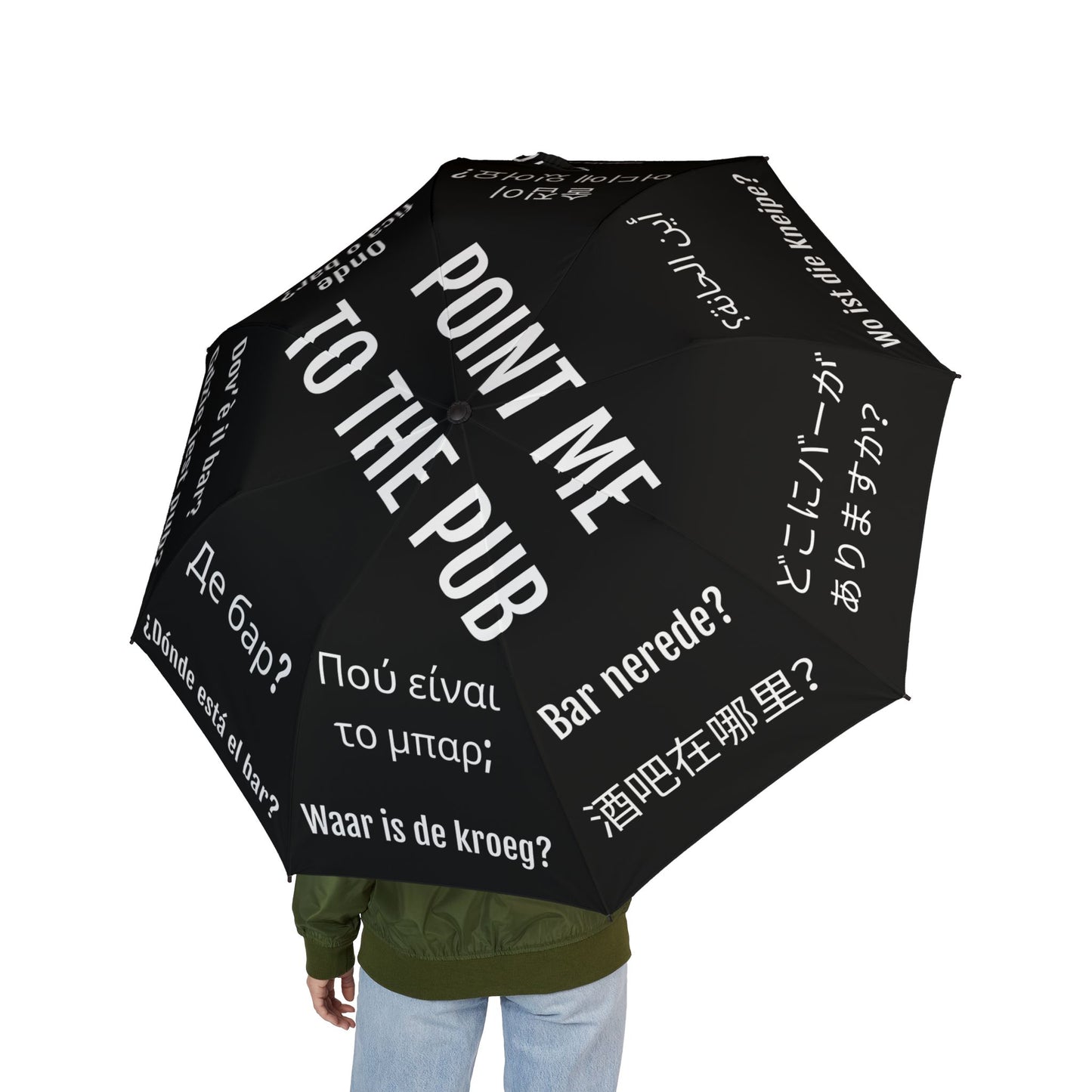 Umbrella 'Point Me To The Pub'