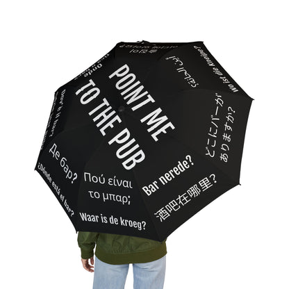 Umbrella 'Point Me To The Pub'