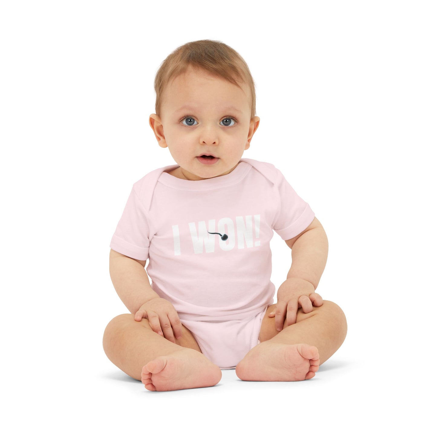 Baby One-Piece 'I Won!'