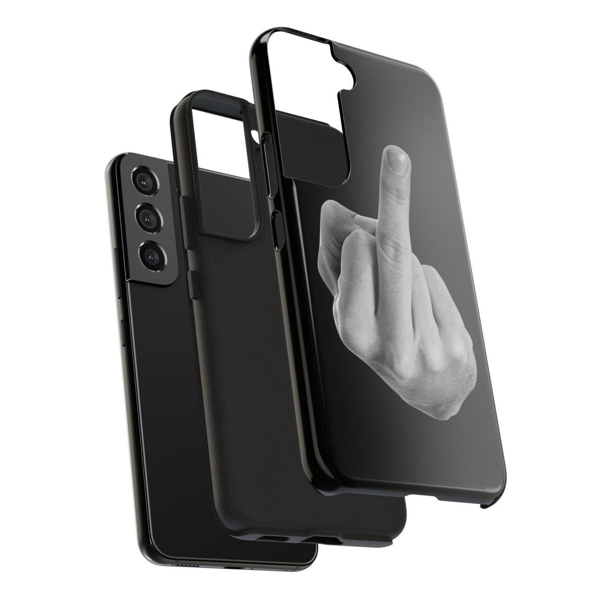 Tough Phone Case 'THE FINGER' - RUDECAPS