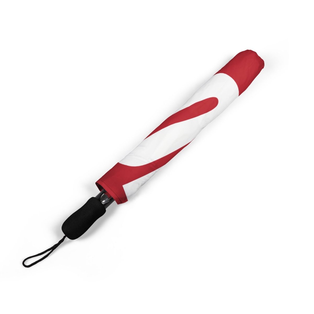 Customizable Umbrella 'SHOUT!' - Red - RUDECAPS