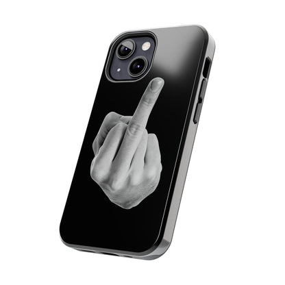 Tough Phone Case 'THE FINGER' - RUDECAPS