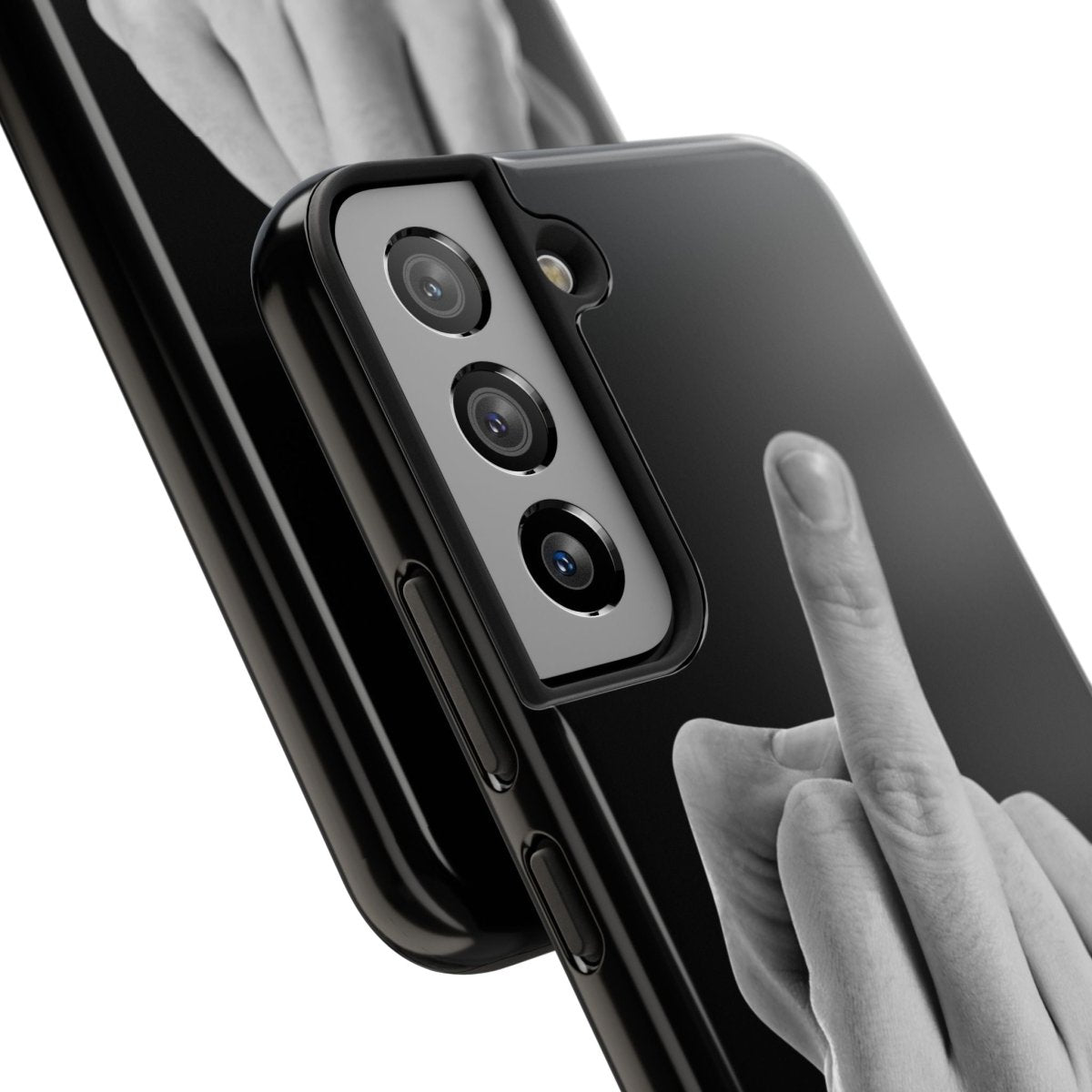 Tough Phone Case 'THE FINGER' - RUDECAPS