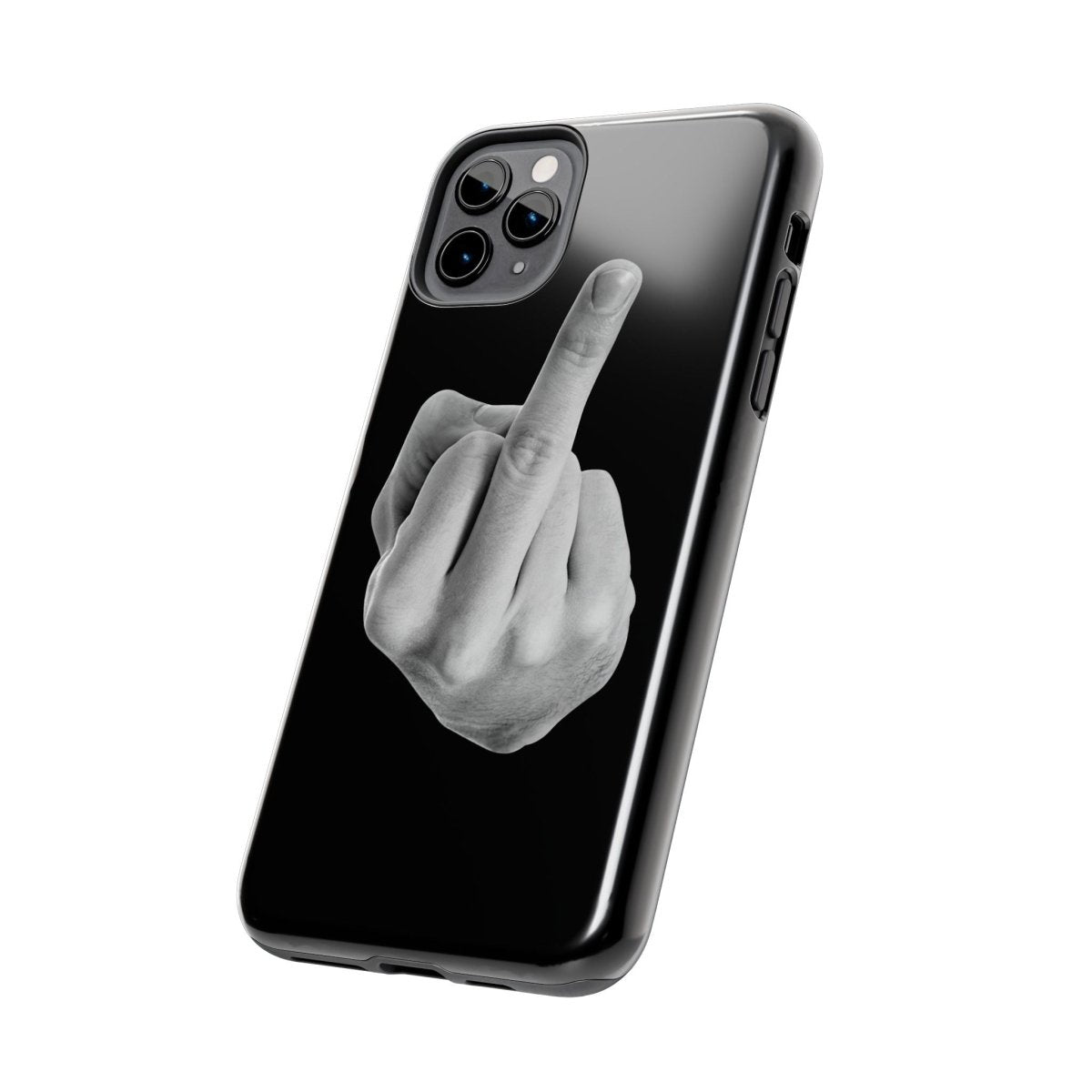 Tough Phone Case 'THE FINGER' - RUDECAPS