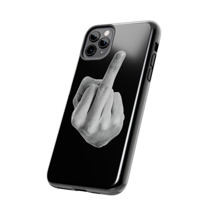Tough Phone Case 'THE FINGER' - RUDECAPS