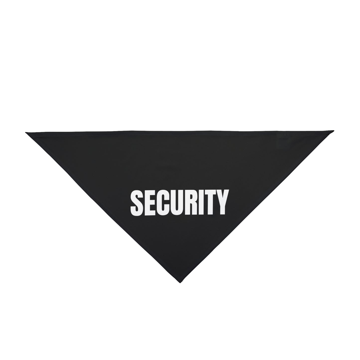 Pet Bandana 'Security'