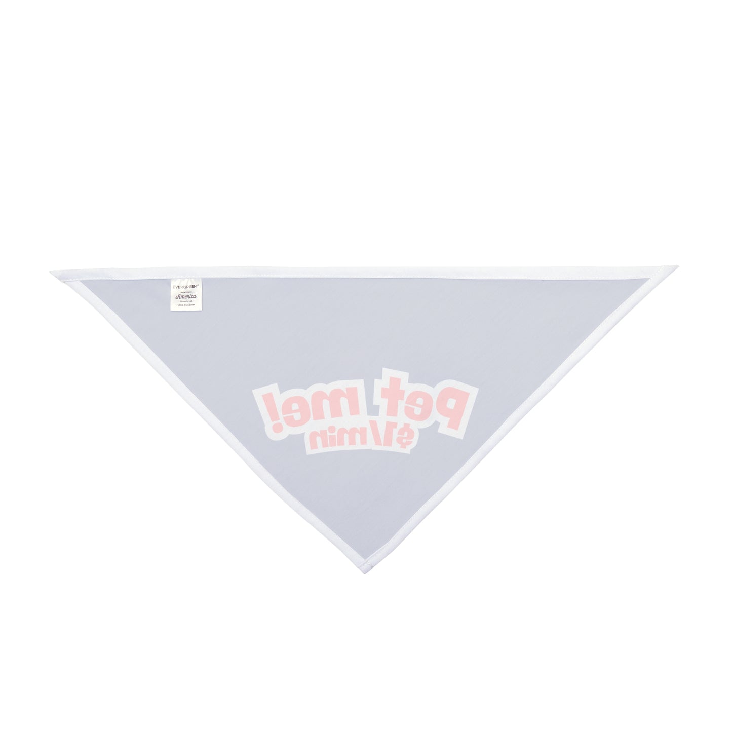 Pet Bandana 'Pet Me! $1/min'