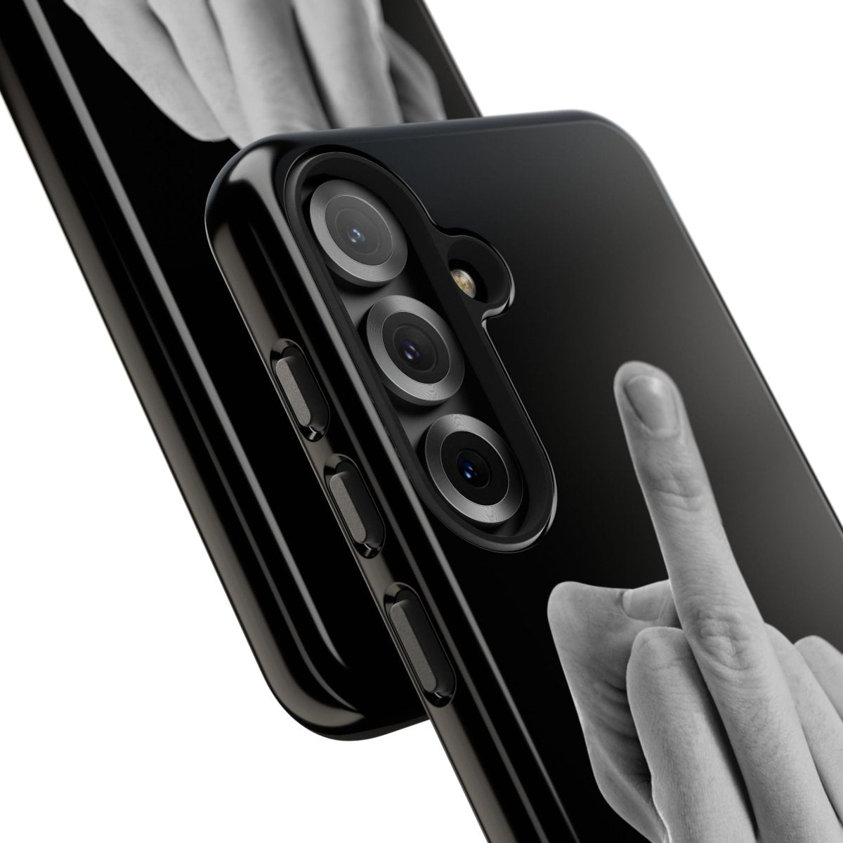 Tough Phone Case 'THE FINGER' - RUDECAPS