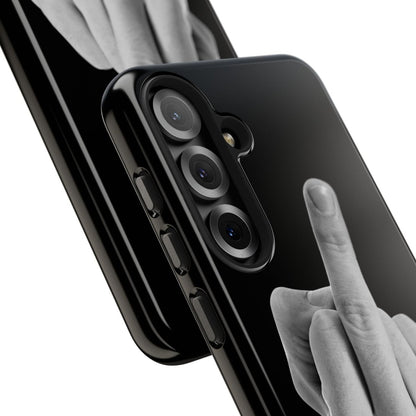 Tough Phone Case 'THE FINGER' - RUDECAPS