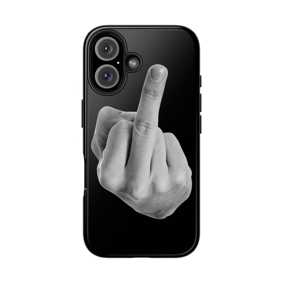 Tough Phone Case 'THE FINGER' - RUDECAPS