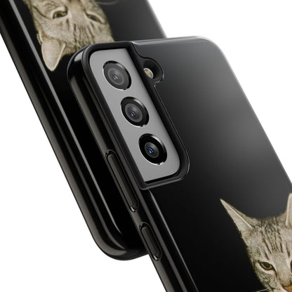 Tough Phone Case 'Smoking Cat' - RUDECAPS