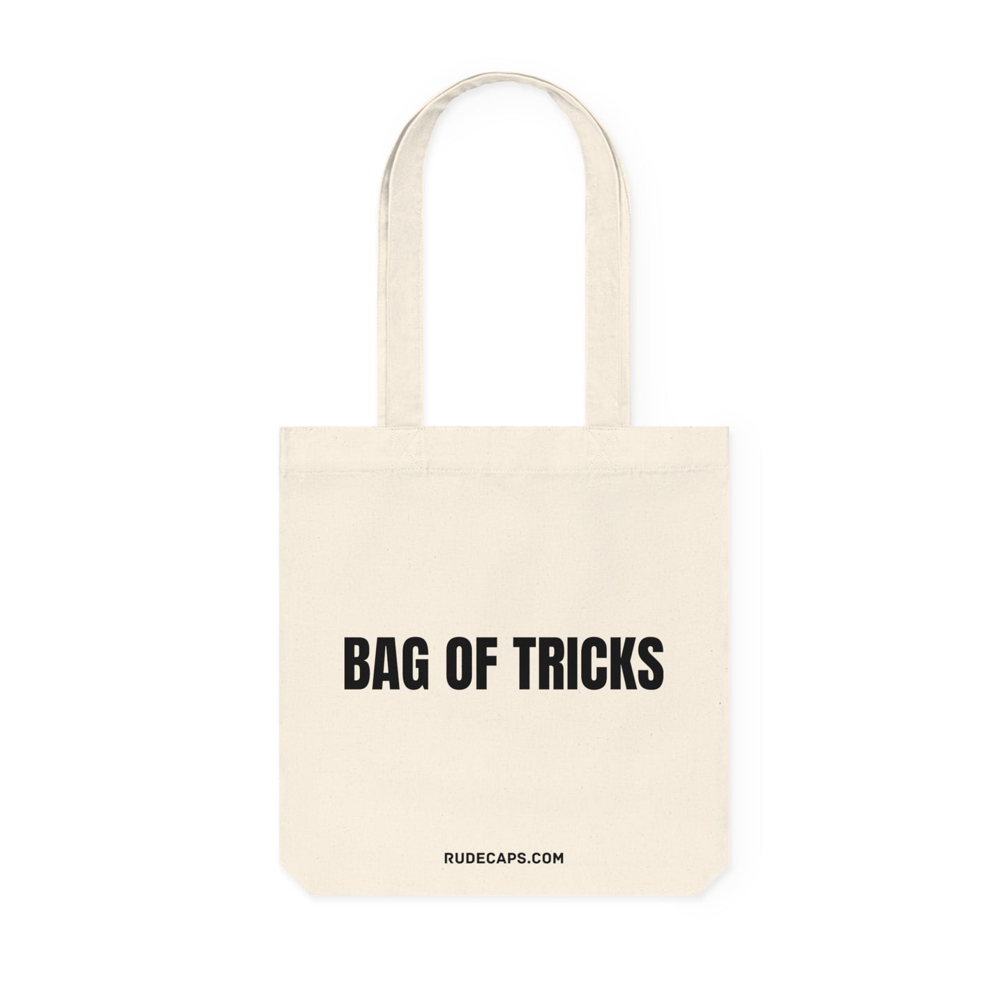 Woven Tote Bag 'Bag Of Tricks'
