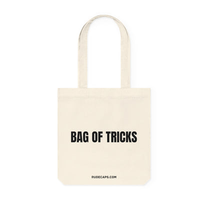 Woven Tote Bag 'Bag Of Tricks'