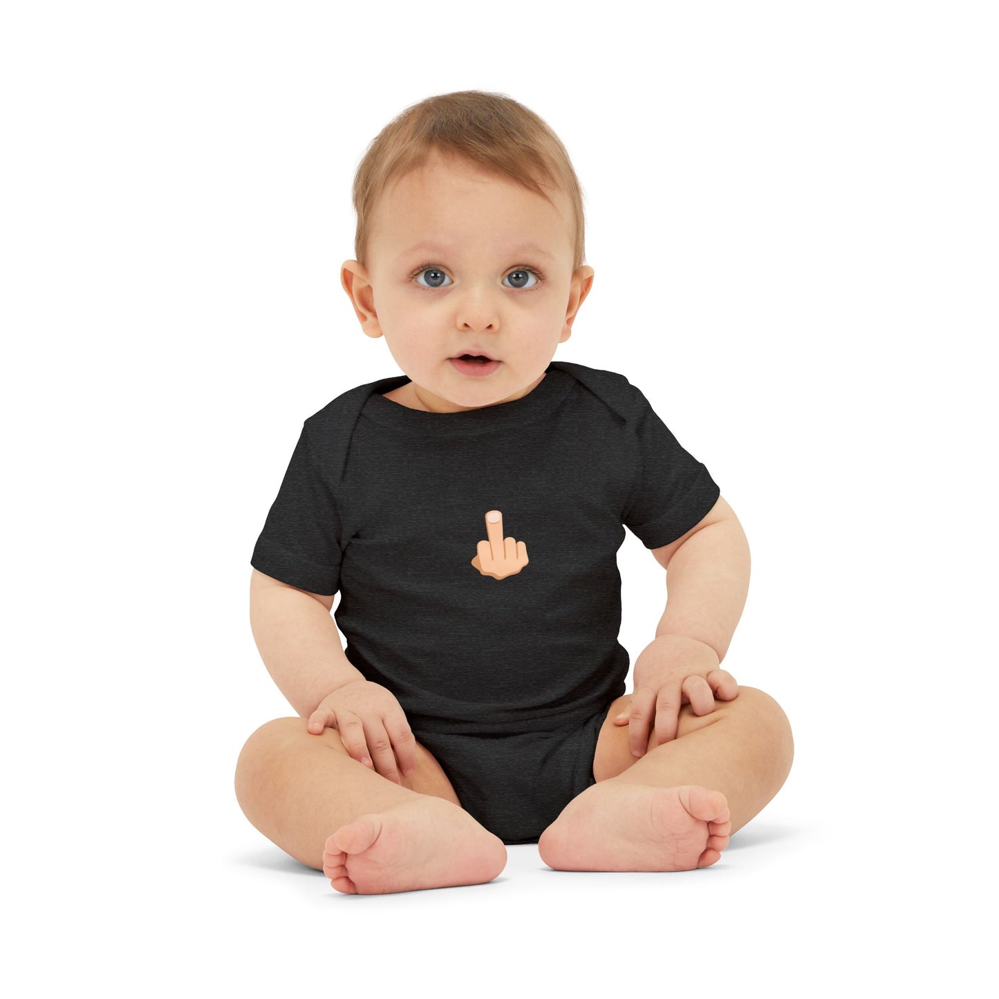 Baby One-Piece 'The Finger'