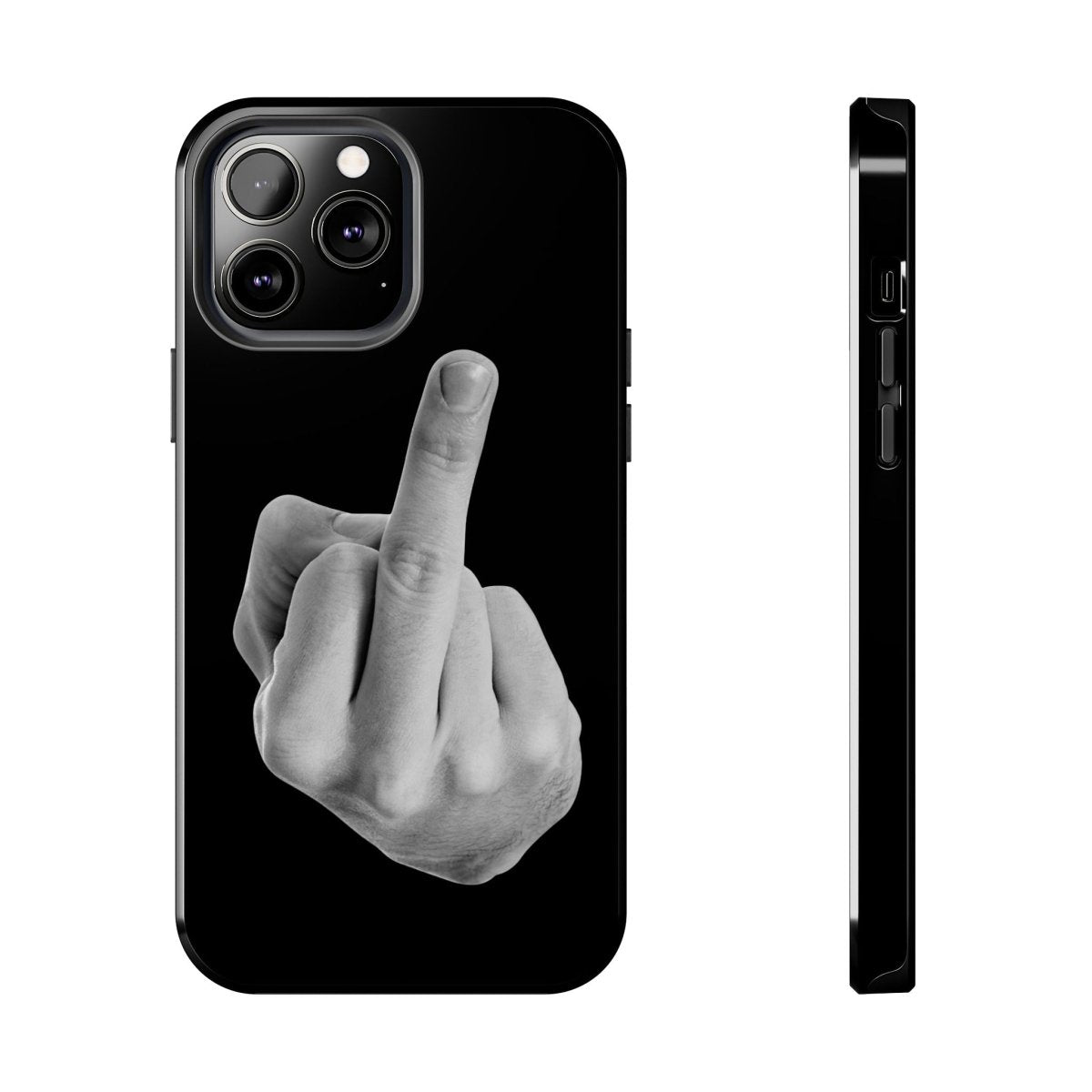 Tough Phone Case 'THE FINGER' - RUDECAPS