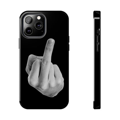 Tough Phone Case 'THE FINGER' - RUDECAPS