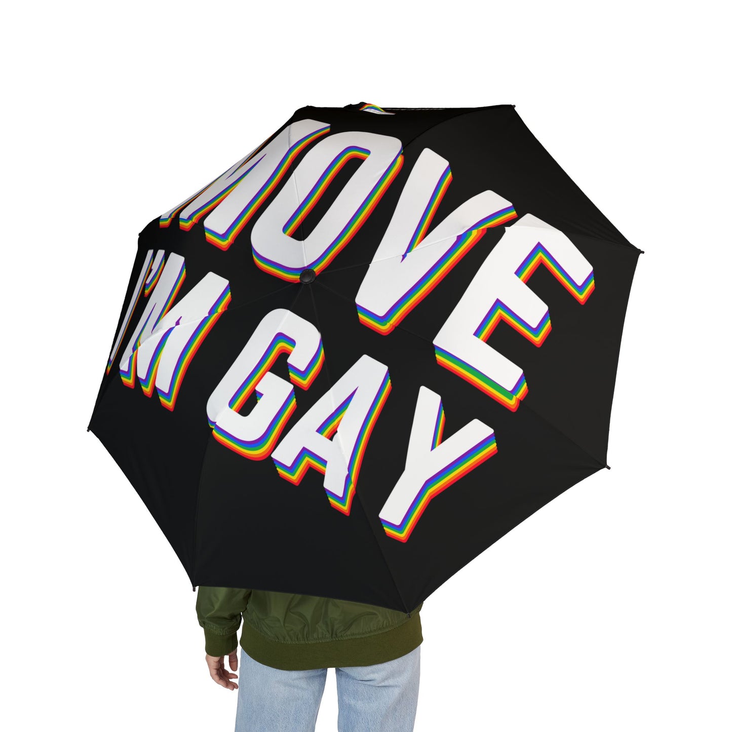 Umbrella 'MOVE I'M GAY' ***