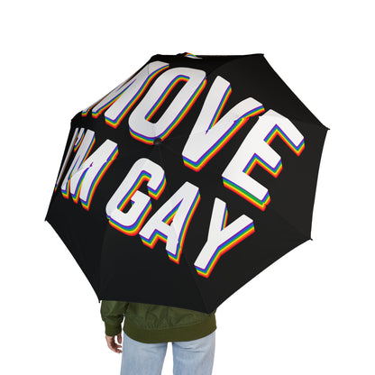 Umbrella 'MOVE I'M GAY' ***