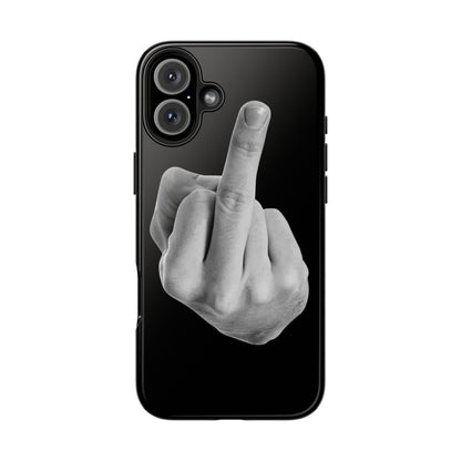 Tough Phone Case 'THE FINGER' - RUDECAPS