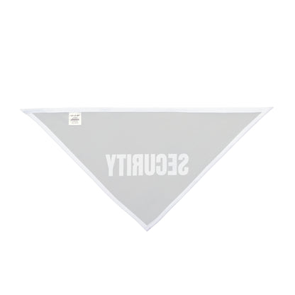 Pet Bandana 'Security'