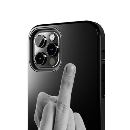 Tough Phone Case 'THE FINGER' - RUDECAPS
