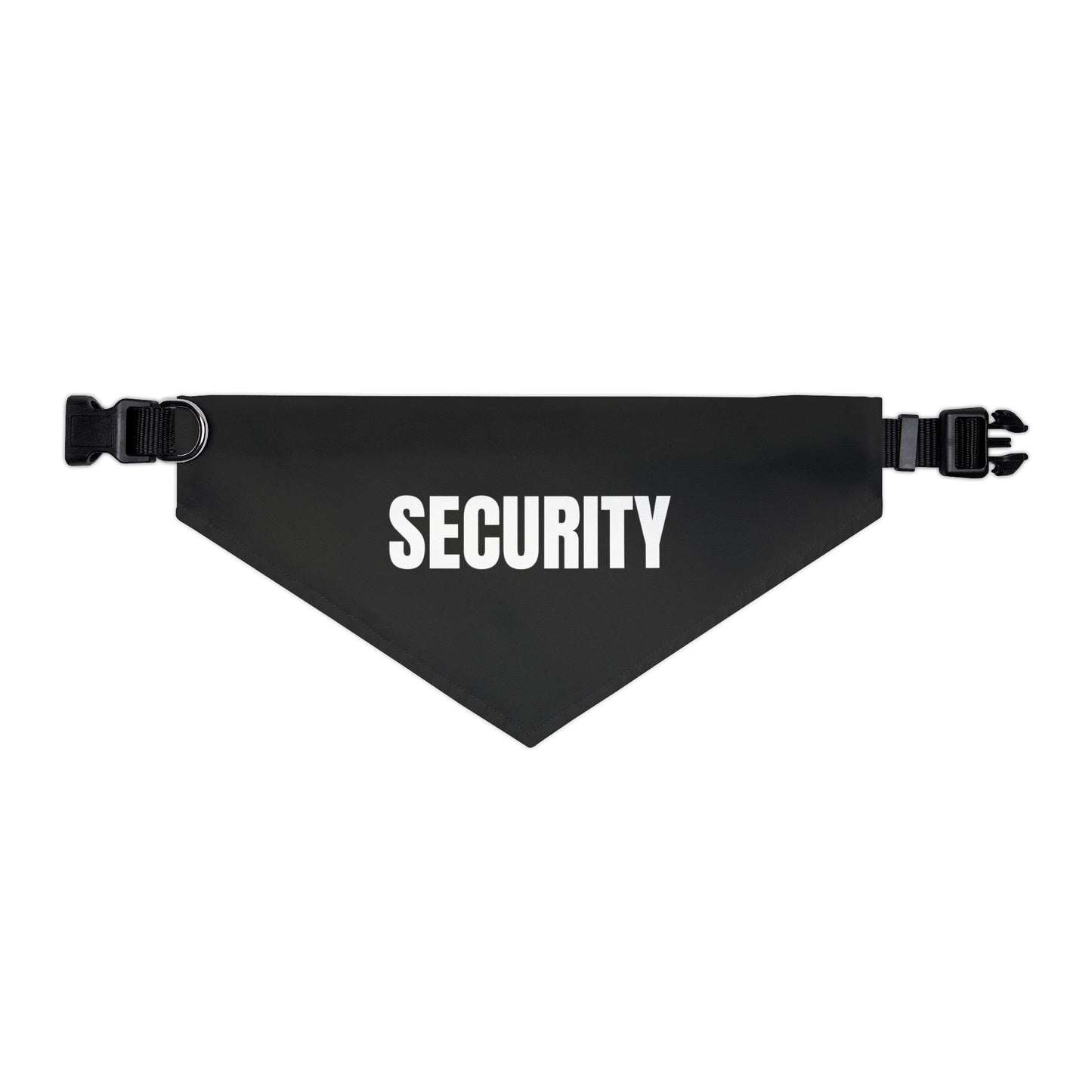Pet Bandana Collar 'Security'