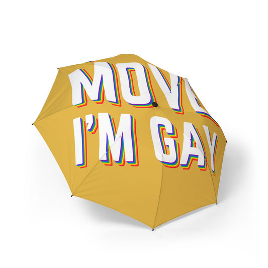 Umbrella 'MOVE I'M GAY' ***