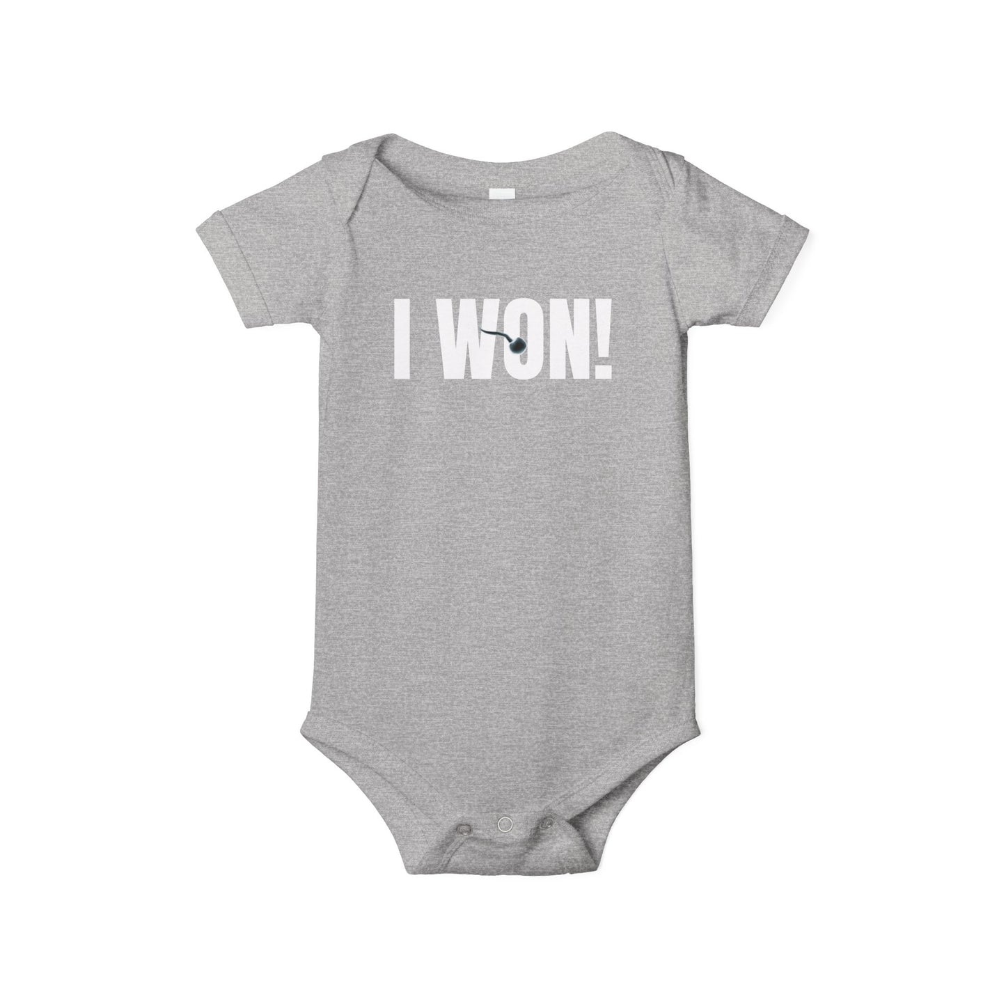 Baby One-Piece 'I Won!'