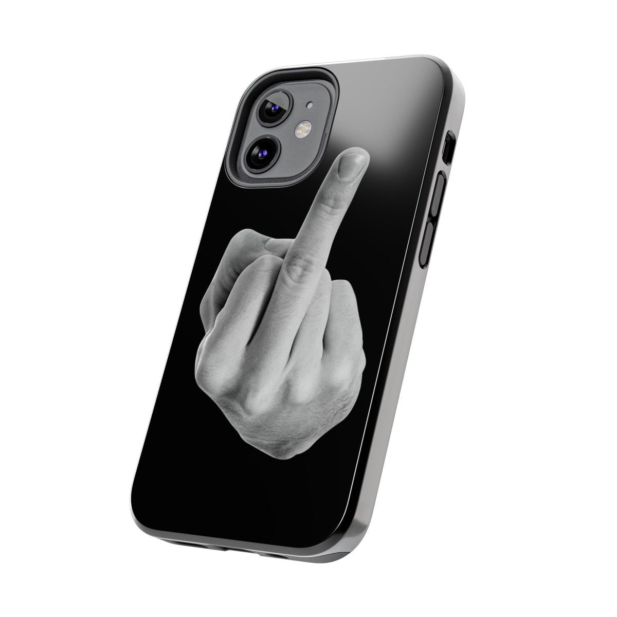 Tough Phone Case 'THE FINGER' - RUDECAPS