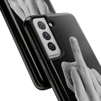 Tough Phone Case 'THE FINGER' - RUDECAPS