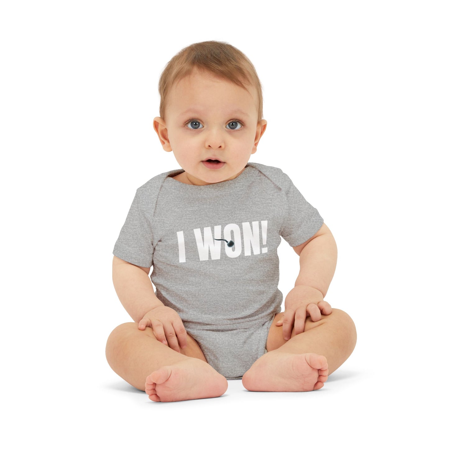 Baby One-Piece 'I Won!'