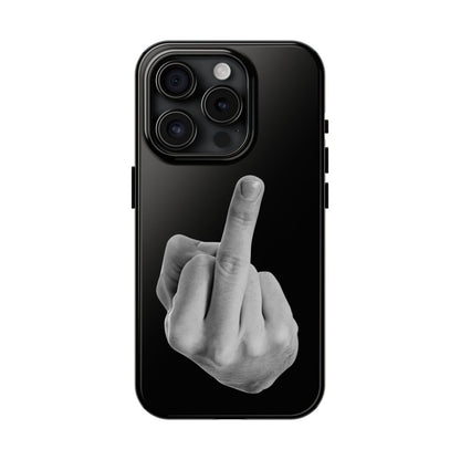 Tough Phone Case 'THE FINGER' - RUDECAPS