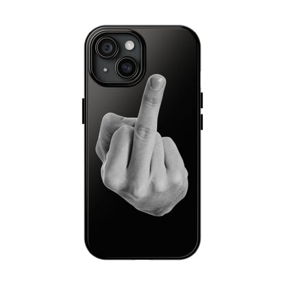 Tough Phone Case 'THE FINGER' - RUDECAPS